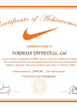 Nike VCA_Production Color Management_FTC