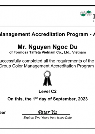 CMAP Certificate for Mr. Nguyen Ngoc Du_Level C2