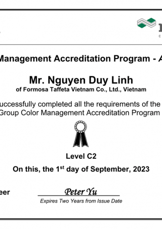 CMAP Certificate for Mr. Nguyen Duy Linh_Level C2