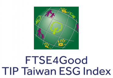 Selected as a constituent of the FTSE4Good TIP Taiwan ESG Index