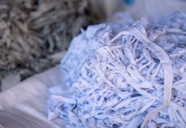 OWASTEX® Recycled Polyester from Textiles waste