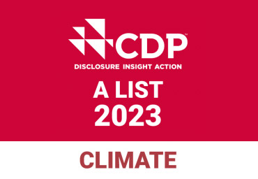 CDP氣候變遷類別連續兩年獲A最高榮譽